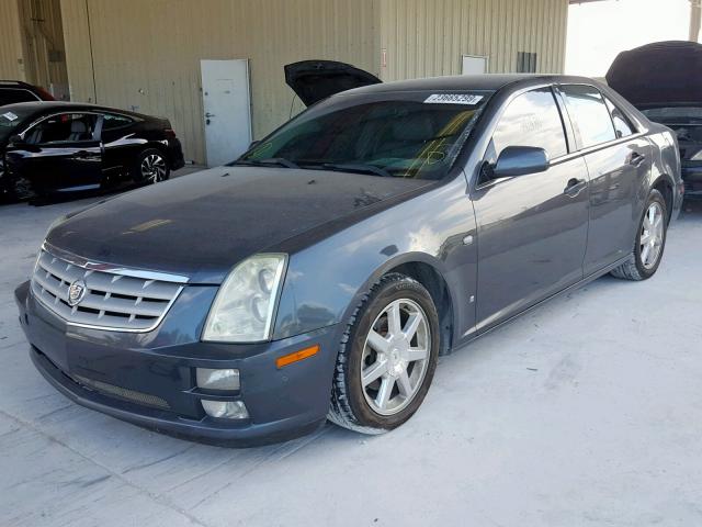 1G6DW677X70182910 - 2007 CADILLAC STS CHARCOAL photo 2