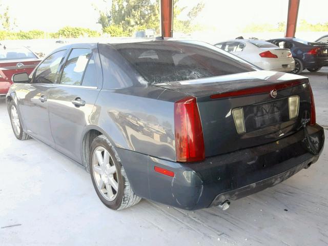 1G6DW677X70182910 - 2007 CADILLAC STS CHARCOAL photo 3