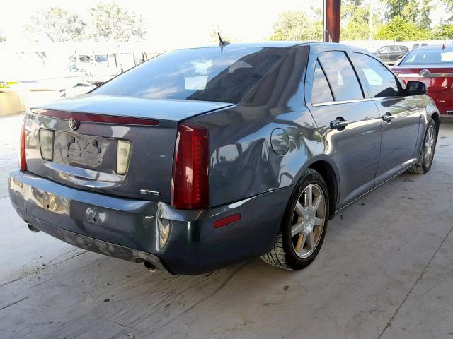 1G6DW677X70182910 - 2007 CADILLAC STS CHARCOAL photo 4