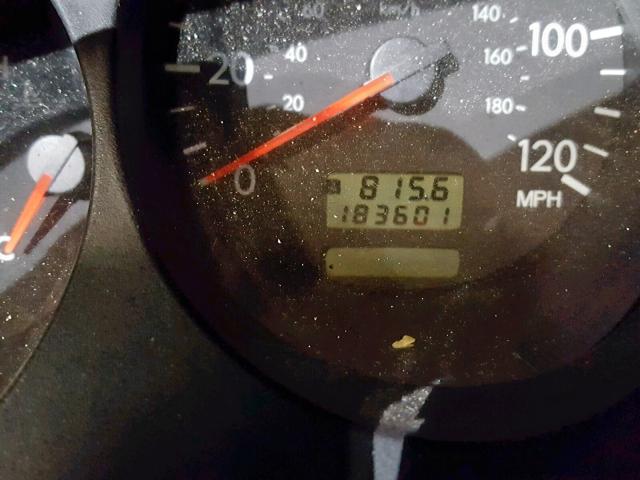 JF1SG63623H757677 - 2003 SUBARU FORESTER 2 BLUE photo 8