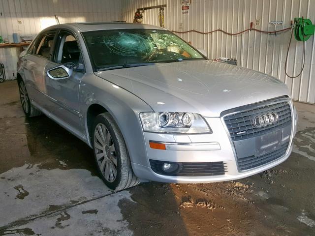 WAUMV44E97N009760 - 2007 AUDI A8 L QUATT SILVER photo 1