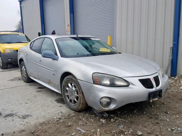 2G2WR524141337840 - 2004 PONTIAC GRAND PRIX SILVER photo 1