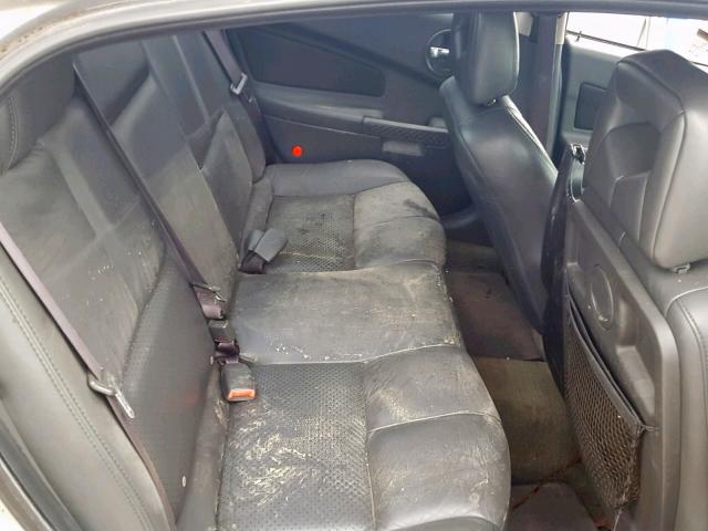 2G2WR524141337840 - 2004 PONTIAC GRAND PRIX SILVER photo 6