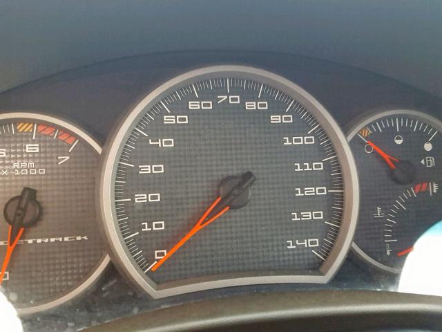 2G2WR524141337840 - 2004 PONTIAC GRAND PRIX SILVER photo 8