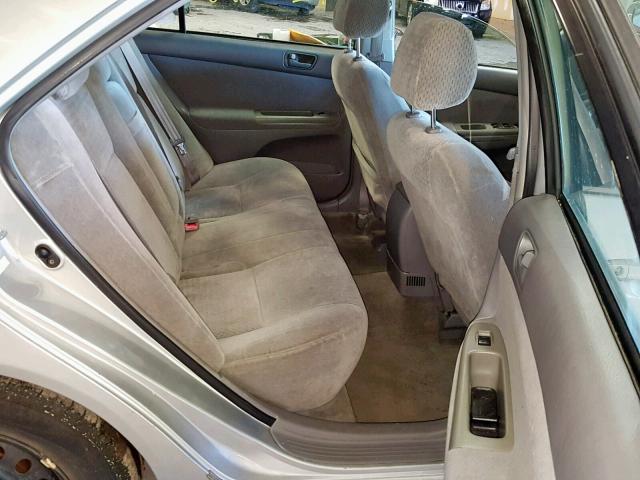 4T1BE32KX2U039096 - 2002 TOYOTA CAMRY LE SILVER photo 6