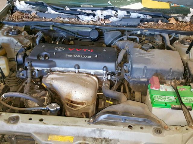 4T1BE32KX2U039096 - 2002 TOYOTA CAMRY LE SILVER photo 7