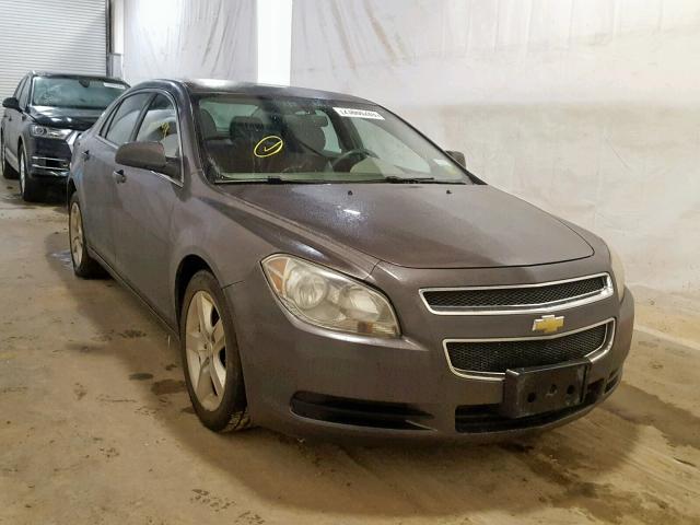 1G1ZA5EB3A4142681 - 2010 CHEVROLET MALIBU LS გრაფიტი ფოტო 1