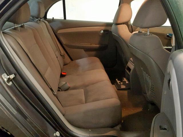 1G1ZA5EB3A4142681 - 2010 CHEVROLET MALIBU LS გრაფიტი ფოტო 6