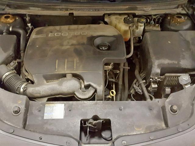 1G1ZA5EB3A4142681 - 2010 CHEVROLET MALIBU LS გრაფიტი ფოტო 7