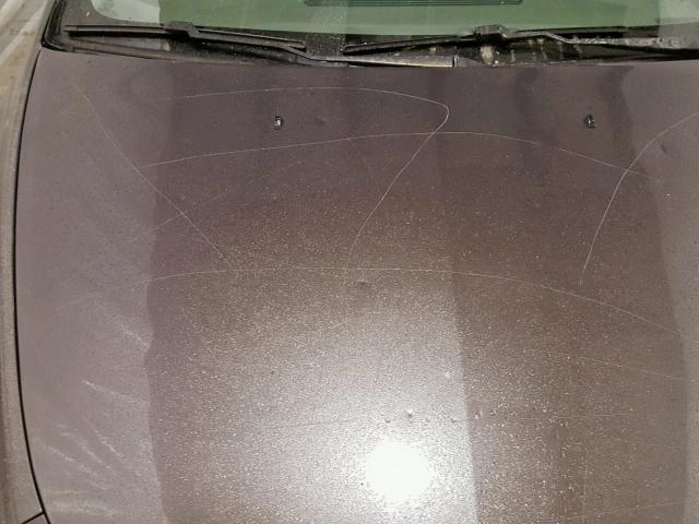 1G1ZA5EB3A4142681 - 2010 CHEVROLET MALIBU LS გრაფიტი ფოტო 9