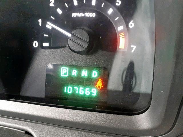 3D4PH6FV3AT215036 - 2010 DODGE JOURNEY R/ 金色 照片 8