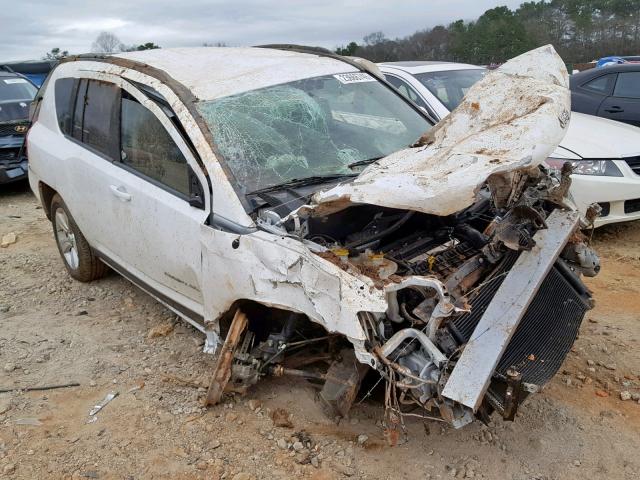 1C4NJCBA2CD550663 - 2012 JEEP COMPASS SP თეთრი ფოტო 1