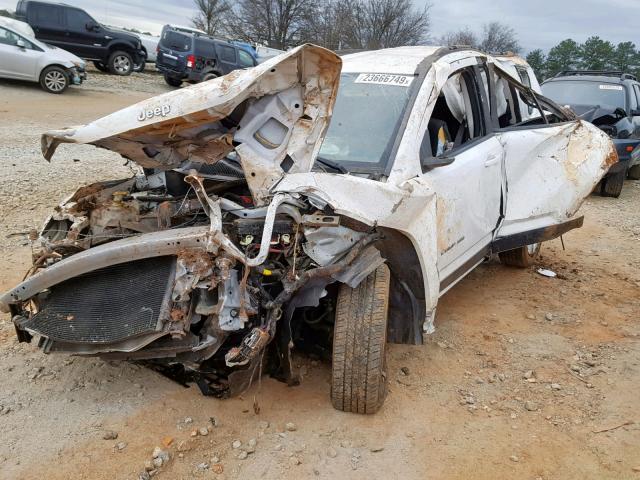 1C4NJCBA2CD550663 - 2012 JEEP COMPASS SP თეთრი ფოტო 2