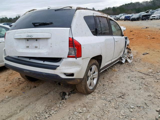 1C4NJCBA2CD550663 - 2012 JEEP COMPASS SP თეთრი ფოტო 4