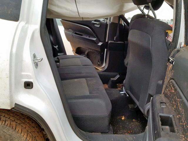 1C4NJCBA2CD550663 - 2012 JEEP COMPASS SP თეთრი ფოტო 6
