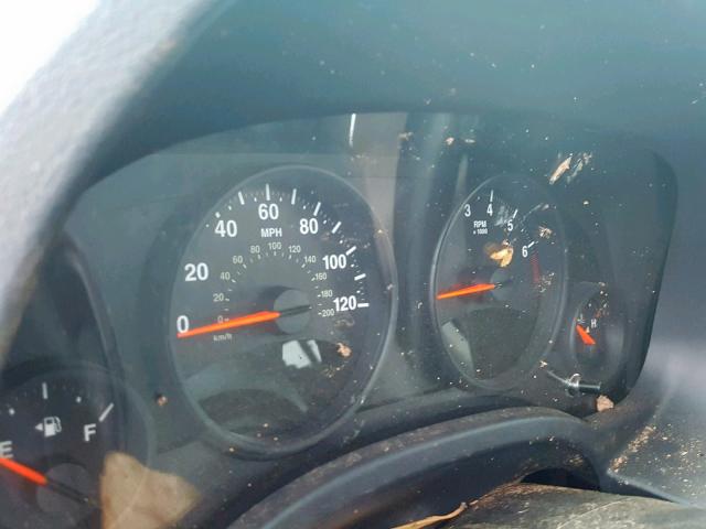 1C4NJCBA2CD550663 - 2012 JEEP COMPASS SP თეთრი ფოტო 8