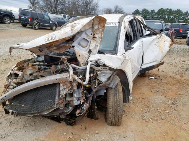 1C4NJCBA2CD550663 - 2012 JEEP COMPASS SP თეთრი ფოტო 9