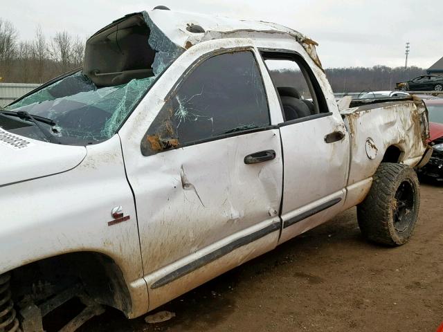 1D7KS28CX7J501131 - 2007 DODGE RAM 2500 S WHITE photo 10