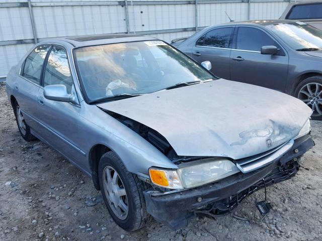 1HGCD5652RA157569 - 1994 HONDA ACCORD EX BLUE photo 1