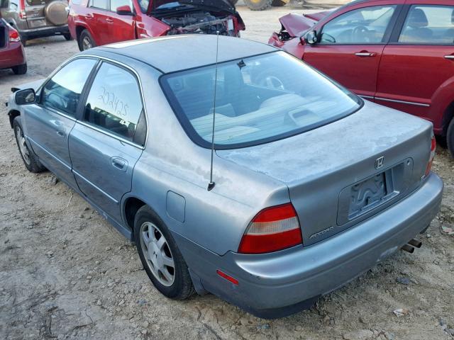 1HGCD5652RA157569 - 1994 HONDA ACCORD EX BLUE photo 3