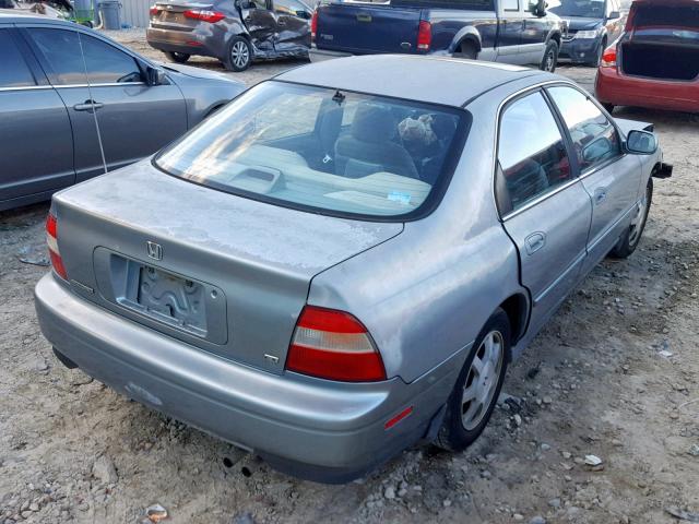 1HGCD5652RA157569 - 1994 HONDA ACCORD EX BLUE photo 4