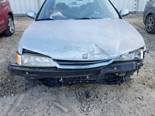 1HGCD5652RA157569 - 1994 HONDA ACCORD EX BLUE photo 9