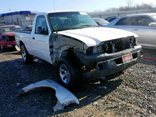 1FTYR10D77PA91836 - 2007 FORD RANGER WHITE photo 1