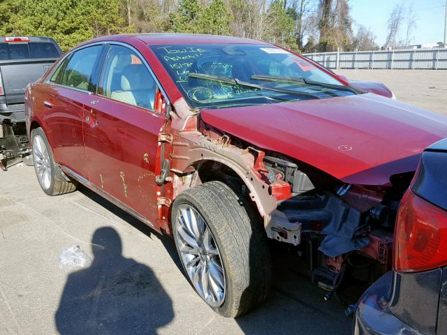 2G61S5S31F9119860 - 2015 CADILLAC XTS PLATIN RED photo 1