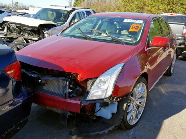 2G61S5S31F9119860 - 2015 CADILLAC XTS PLATIN RED photo 2