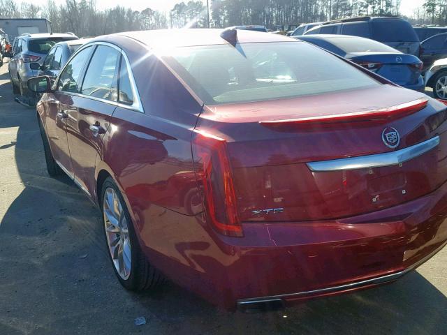 2G61S5S31F9119860 - 2015 CADILLAC XTS PLATIN RED photo 3