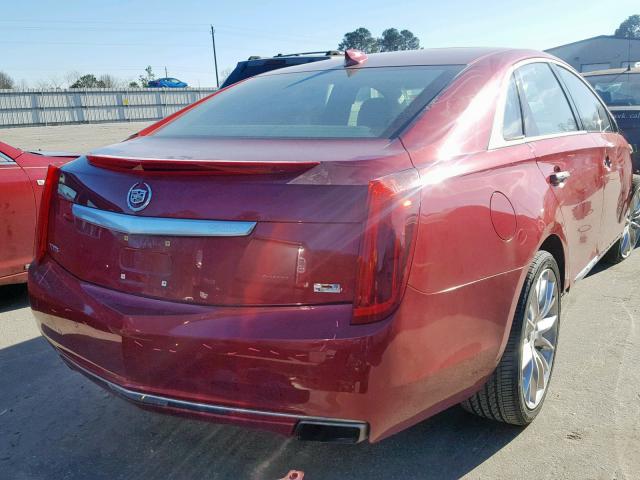 2G61S5S31F9119860 - 2015 CADILLAC XTS PLATIN RED photo 4