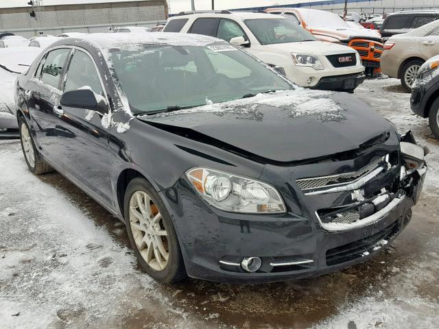 1G1ZG5E73CF224508 - 2012 CHEVROLET MALIBU LTZ BLACK photo 1