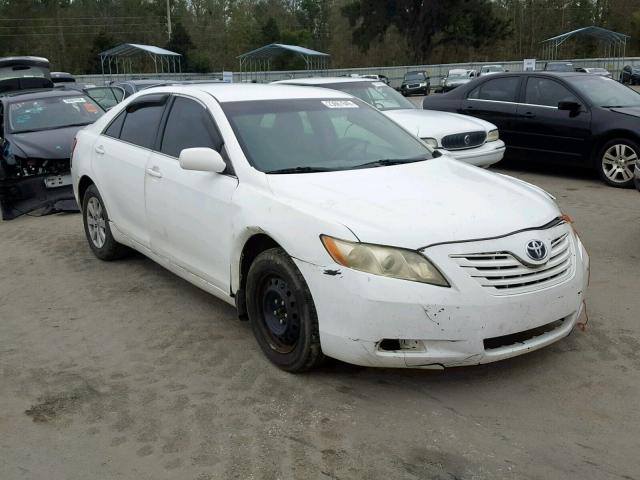 4T1BE46K37U578005 - 2007 TOYOTA CAMRY NEW WHITE photo 1