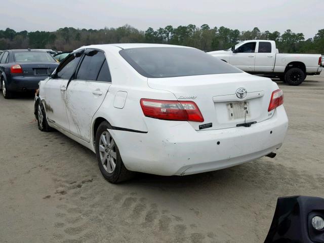 4T1BE46K37U578005 - 2007 TOYOTA CAMRY NEW WHITE photo 3