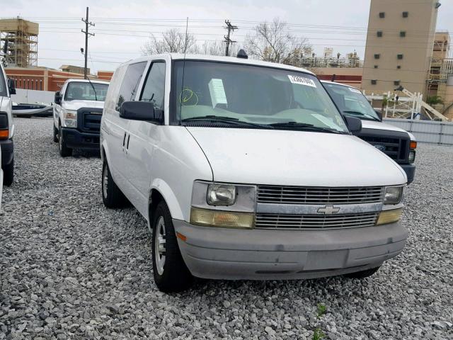 1GCDL19X24B130354 - 2004 CHEVROLET ASTRO WHITE photo 1