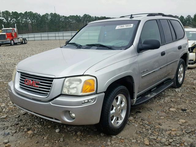 1GKDS13S162112452 - 2006 GMC ENVOY GRAY photo 2