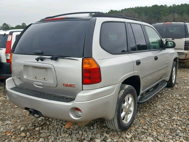 1GKDS13S162112452 - 2006 GMC ENVOY GRAY photo 4