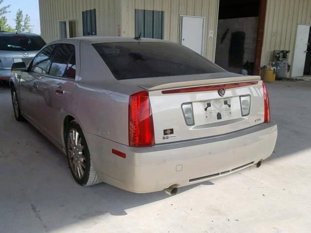 1G6DZ67A280138081 - 2008 CADILLAC STS CREAM photo 3