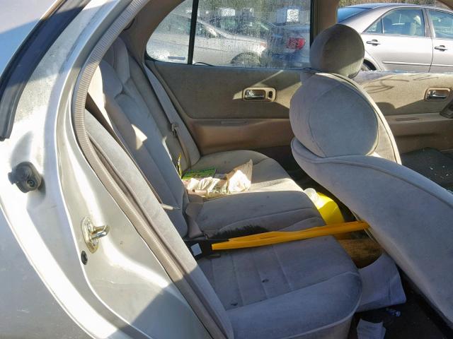 1N4BU31F2PC132774 - 1993 NISSAN ALTIMA XE GOLD photo 6