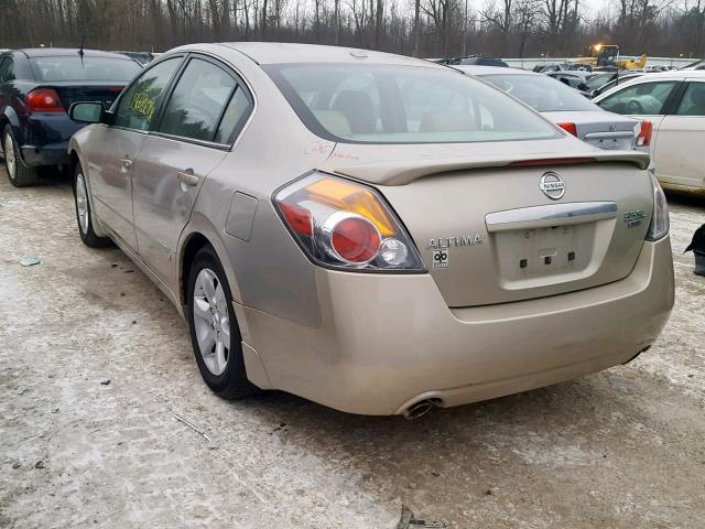 1N4BL21E49N529706 - 2009 NISSAN ALTIMA 3.5 TAN photo 3