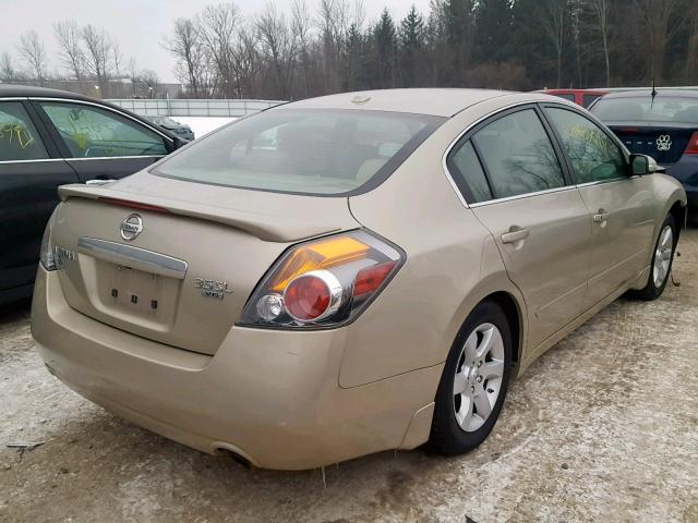 1N4BL21E49N529706 - 2009 NISSAN ALTIMA 3.5 TAN photo 4