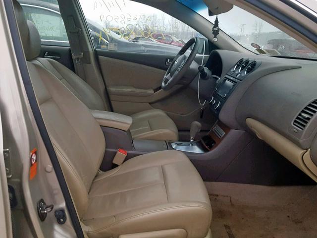 1N4BL21E49N529706 - 2009 NISSAN ALTIMA 3.5 TAN photo 5