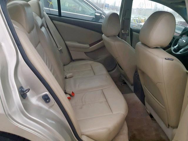 1N4BL21E49N529706 - 2009 NISSAN ALTIMA 3.5 TAN photo 6