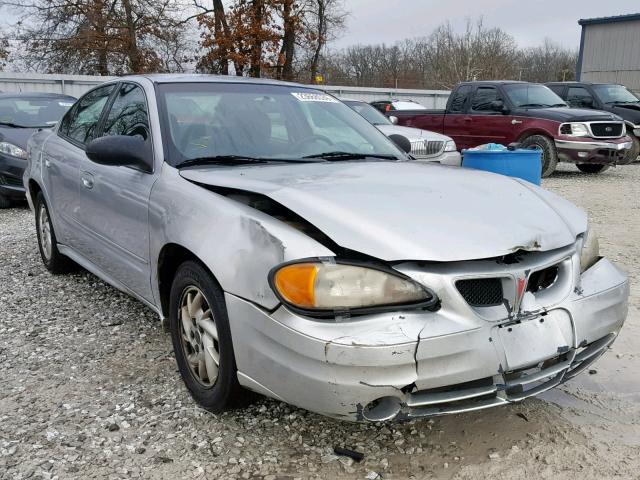 1G2NF52E94C251831 - 2004 PONTIAC GRAND AM S ვერცხლისფერი ფოტო 1