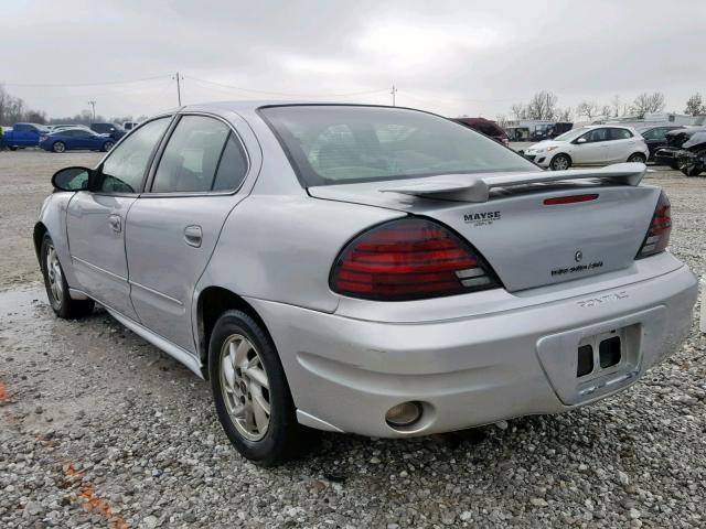 1G2NF52E94C251831 - 2004 PONTIAC GRAND AM S ვერცხლისფერი ფოტო 3