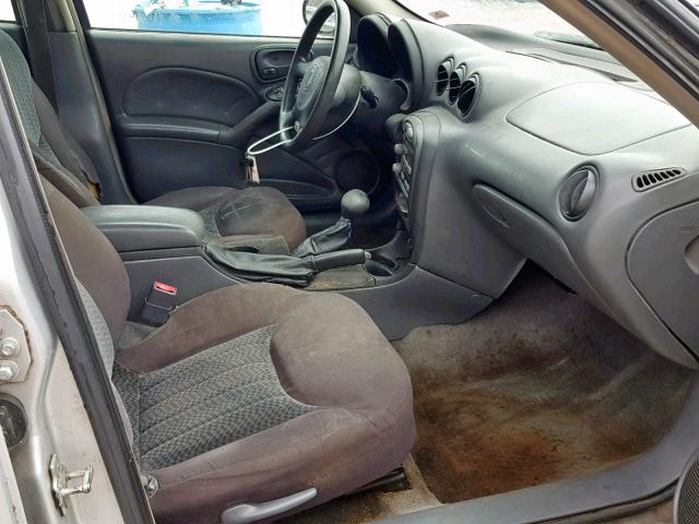 1G2NF52E94C251831 - 2004 PONTIAC GRAND AM S ვერცხლისფერი ფოტო 5