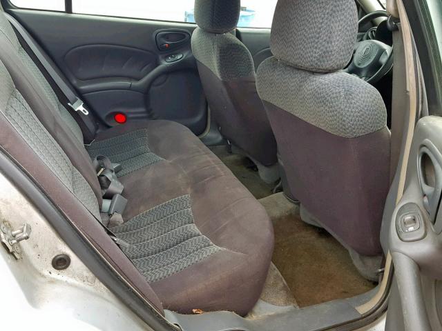 1G2NF52E94C251831 - 2004 PONTIAC GRAND AM S ვერცხლისფერი ფოტო 6