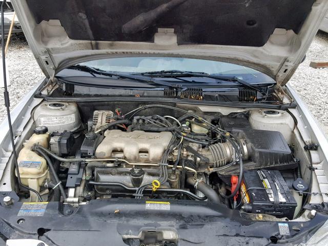 1G2NF52E94C251831 - 2004 PONTIAC GRAND AM S ვერცხლისფერი ფოტო 7