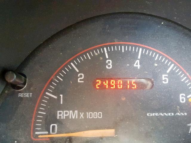 1G2NF52E94C251831 - 2004 PONTIAC GRAND AM S ვერცხლისფერი ფოტო 8