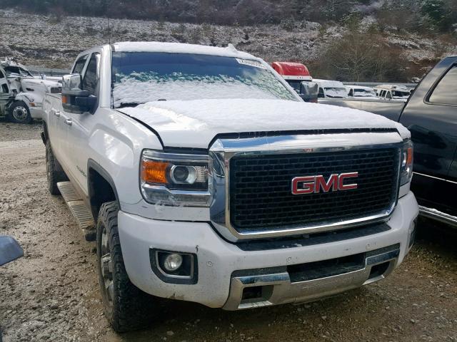 1GT42YEG8GF126114 - 2016 GMC SIERRA K35 WHITE photo 1